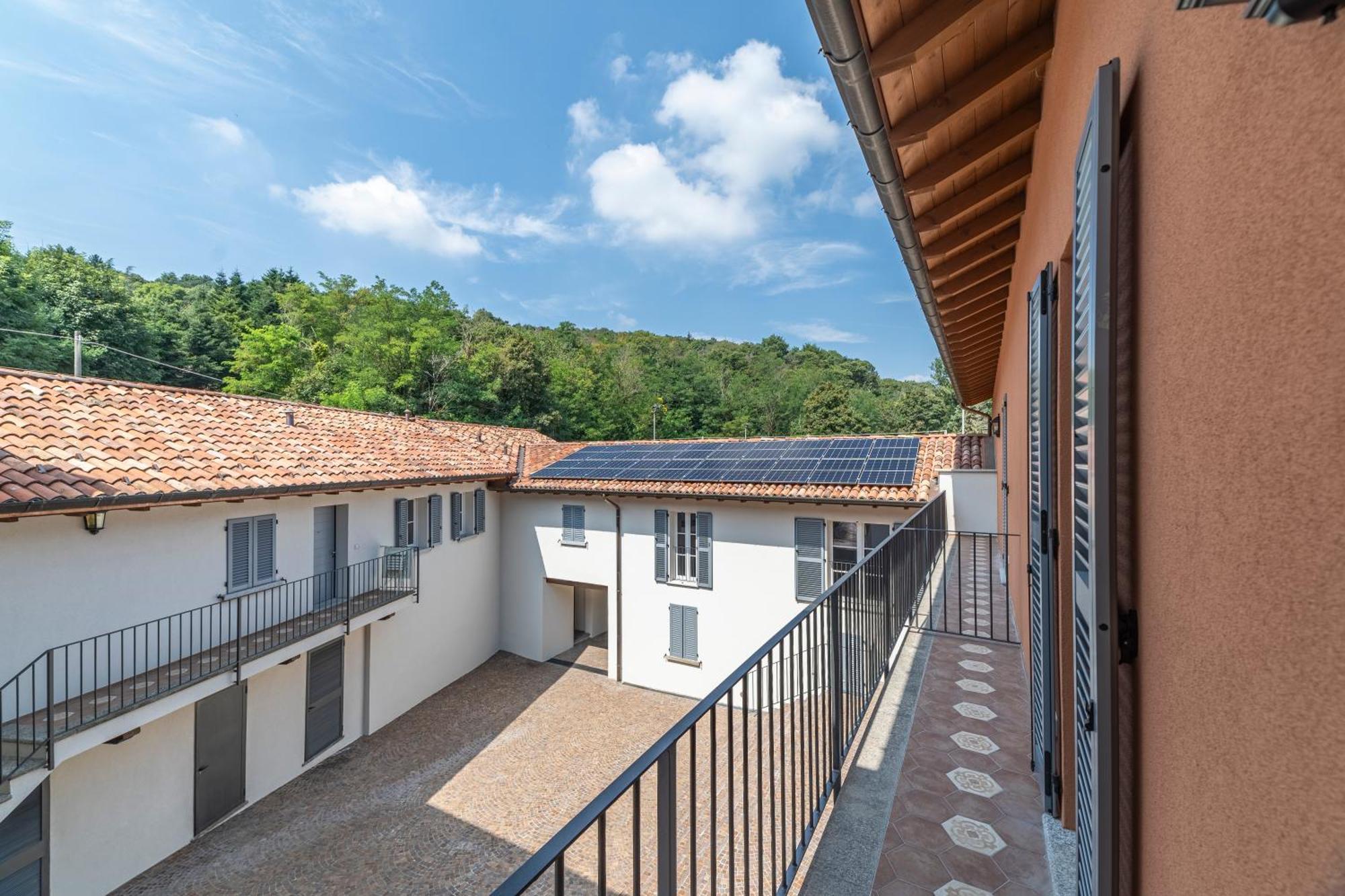 Alex'S Luxury Lake View Apt Pool And Tennis Como Exteriör bild