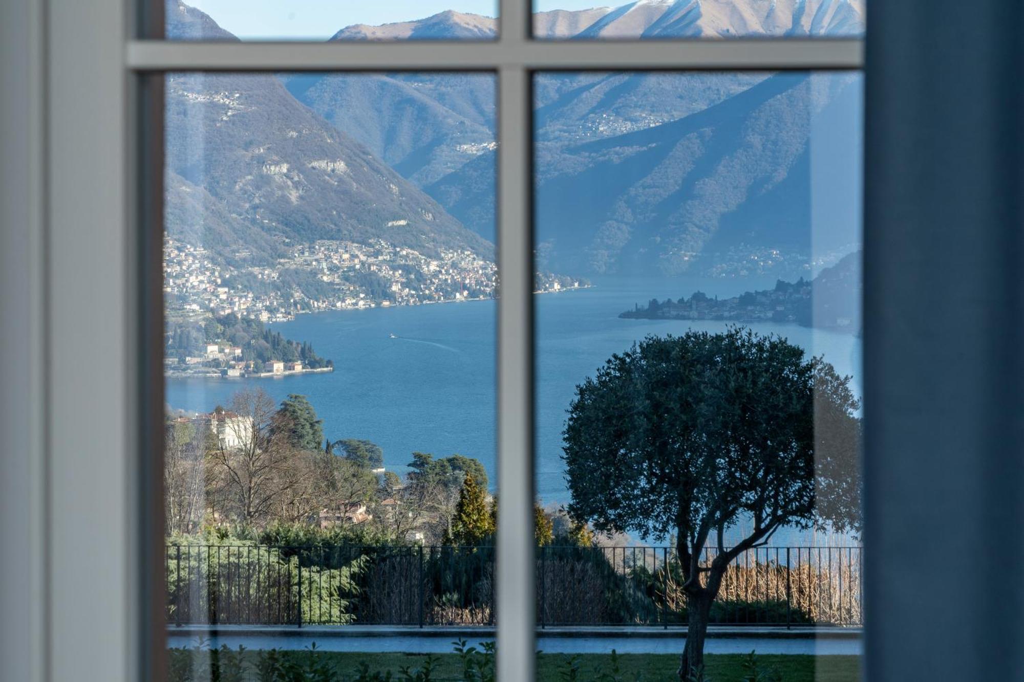 Alex'S Luxury Lake View Apt Pool And Tennis Como Exteriör bild
